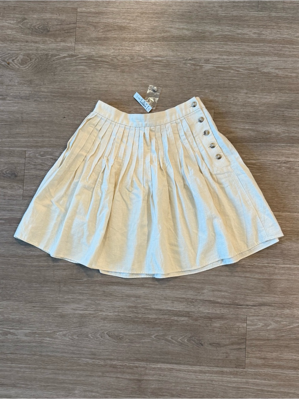 NWT Madewell Linen Blend Mini Skirt – Size 0